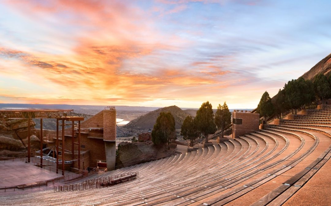 Red Rocks Park and Amphitheatre: High School Lesson Plan